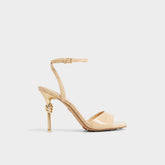 Aldo Harmonious in Medium Beige - Strappy heeled sandal