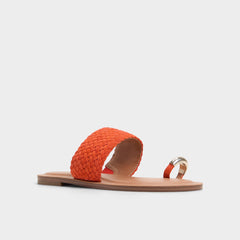 Aldo Beachwalk Medium Red Women's Travel essentials - Slide sandal