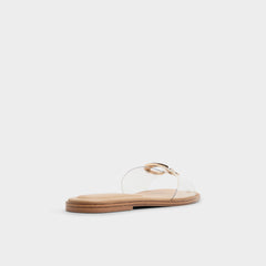 Aldo Tidella Clear Women's Flats - Slide sandal