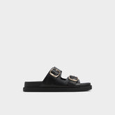 Aldo Bohochic Other Black Women's Footbed sandals - Footbed sandal, Footbed sandal