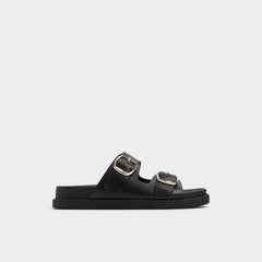 Aldo Bohochic Other Black Women's Footbed sandals - Footbed sandal, Footbed sandal