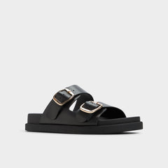 Aldo Bohochic Other Black Women's Footbed sandals - Footbed sandal, Footbed sandal