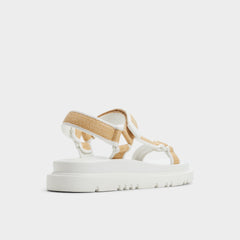 Aldo Oceana Natural Women's Footbed sandals - Footbed sandal