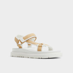 Aldo Oceana Natural Women's Footbed sandals - Footbed sandal