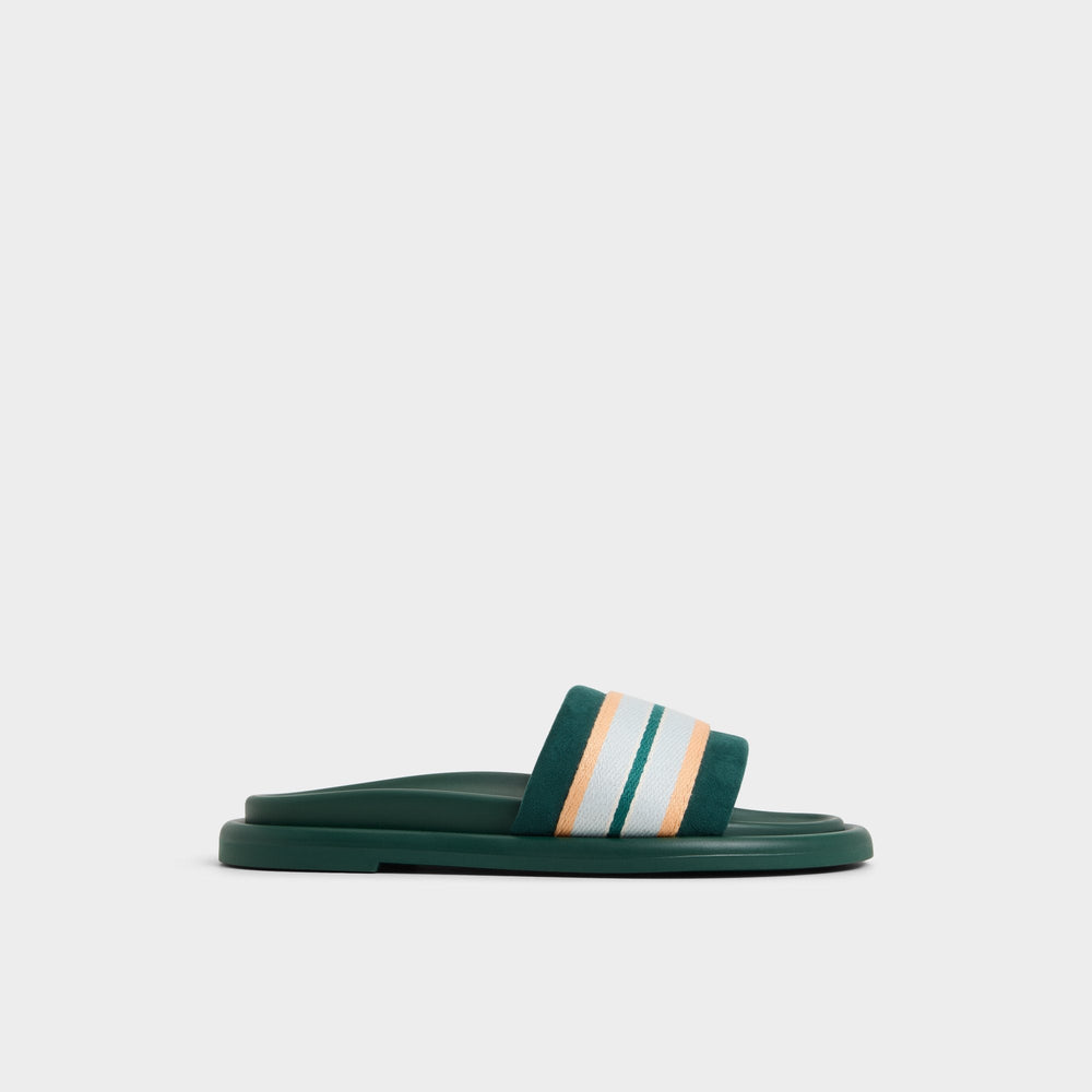 Aldo Nydelagan in Open Green - , Footbed sandal