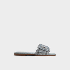 Aldo Wavysally in Other Blue 14051763 - Slide sandal