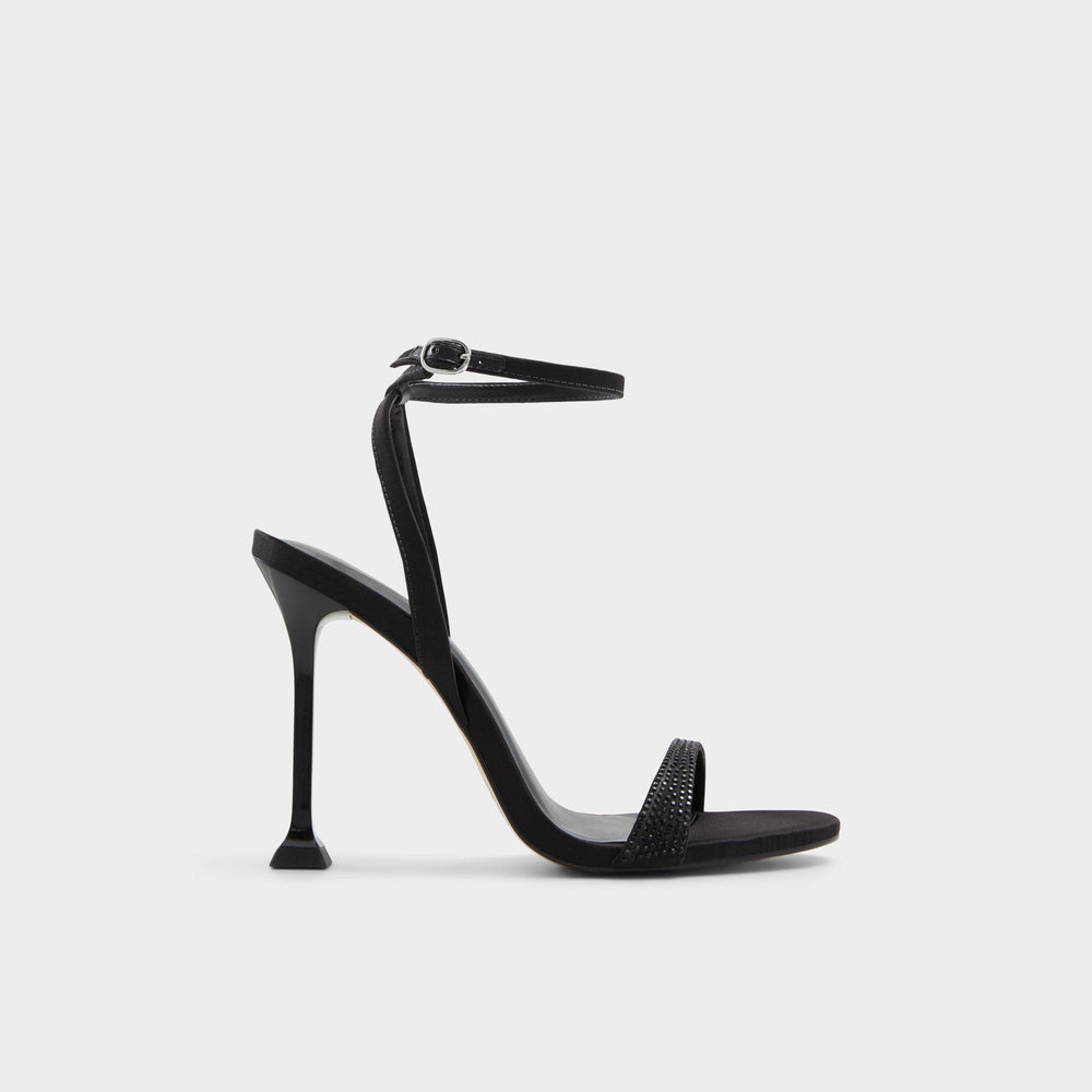 Aldo Lydala Black Women's Heeled sandals - Strappy heeled sandal