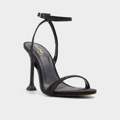 Aldo Lydala Black Women's Heeled sandals - Strappy heeled sandal