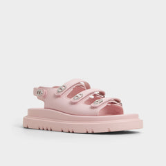 Aldo Halendar Light Pink Women's Footbed sandals - Footbed sandal, Footbed sandal
