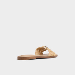 Aldo Tidella Natural Women's Flats - Slide sandal
