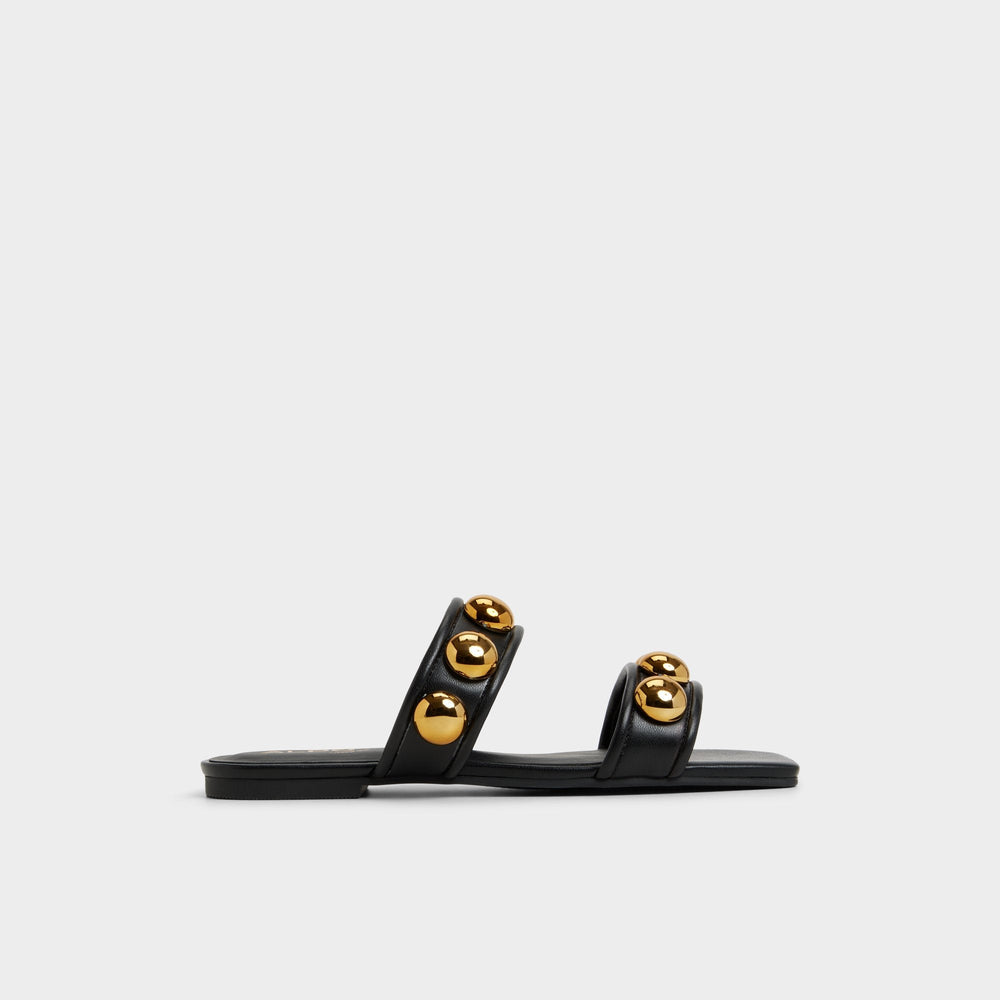 Aldo Katalena in Black - Slide sandal