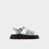 Aldo Linettie in Other Blue - Gladiator sandal, Footbed sandal
