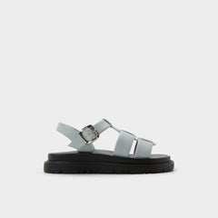 Aldo Linettie in Other Blue - Gladiator sandal, Footbed sandal