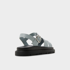 Aldo Linettie in Other Blue - Gladiator sandal, Footbed sandal
