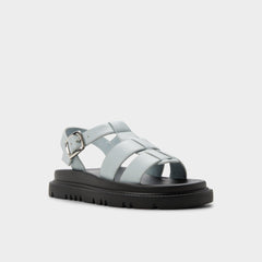 Aldo Linettie in Other Blue - Gladiator sandal, Footbed sandal