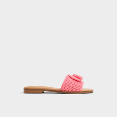 Aldo Sabbia Medium Pink Women's Flats - Slide sandal