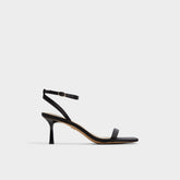 Aldo Kirri Black Women's Strappy sandals - Strappy heeled sandal