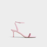 Aldo Kirri Light Pink Women's Strappy sandals - Strappy heeled sandal