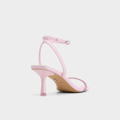 Aldo Kirri Light Pink Women's Strappy sandals - Strappy heeled sandal