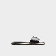 Aldo Darine in Xt Black - Slide sandal
