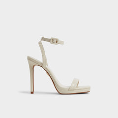 Aldo Kaathy Light Brown Women's Strappy Heels - Strappy heeled sandal