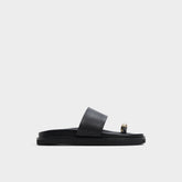 Aldo Beachstroll Black Women's Footbed sandals - Footbed sandal, Footbed sandal