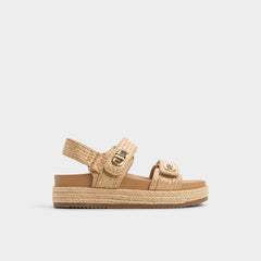 Aldo Sunhaven Open Natural Women's Travel essentials - Footbed sandal