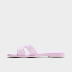 Aldo Itsandal Light Purple Women's Flats - Slide sandal