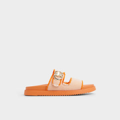 Aldo Daisymae Orange Women's Footbed sandals -