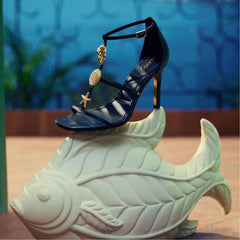 Aldo Summerdate Black Women's Strappy sandals - Strappy heeled sandal