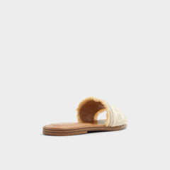 Aldo Nalani Gold Women's Flats - Slide sandal