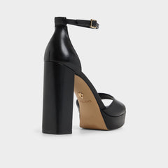 Aldo Enaegyn2.0 Other Black Women's Platform sandals - Strappy heeled sandal, Platform