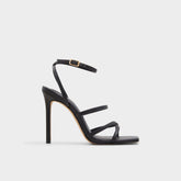 Aldo Galoi Black Women's Strappy sandals - Strappy heeled sandal