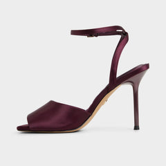 Aldo Kaiasien in Bordo 14151896 - Strappy heeled sandal, Stiletto heel