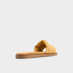 Aldo Esterelle Other Yellow Women's Flats - Slide sandal