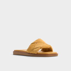 Aldo Esterelle Other Yellow Women's Flats - Slide sandal
