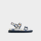 Aldo Linette Multi Women's Footbed sandals - Footbed sandal, Footbed sandal