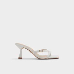 Aldo Gannever White/Bone Women's Heeled sandals -
