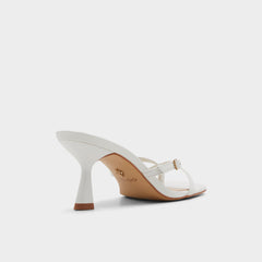 Aldo Gannever White/Bone Women's Heeled sandals -