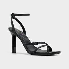 Aldo Conney Black Women's Heeled sandals - Strappy heeled sandal, Stiletto heel