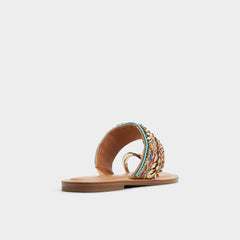 Aldo Beachwalk Multicolor Women's Flats - Slide sandal