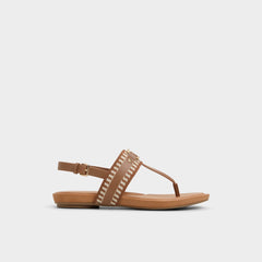 Aldo Taylen Medium Brown Women's Festival shoes accessories - T-strap sandal