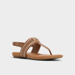 Aldo Taylen Medium Brown Women's Festival shoes accessories - T-strap sandal