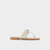 Aldo Coralynna in White Bone 14053516 - T-strap sandal