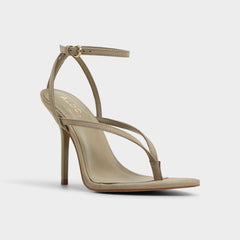 Aldo Abyfindley Other Green Women's Strappy sandals - Heeled flip flop, Stiletto heel