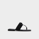 Aldo Coralynna in Black - T-strap sandal