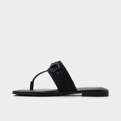 Aldo Coralynna in Black - T-strap sandal