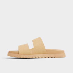 Aldo Daisymae Natural Women's Footbed sandals -