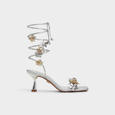 Aldo Fiorela Metallic Multi Women's Strappy sandals - Strappy heeled sandal