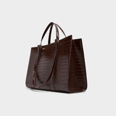 Aldo Ninetofivee in Dark Brown - Tote bag